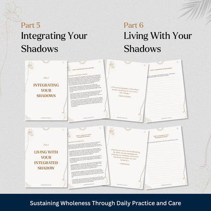 The Inner Healing Shadow Work Journal – Your Guide to Wholeness & Self-Love