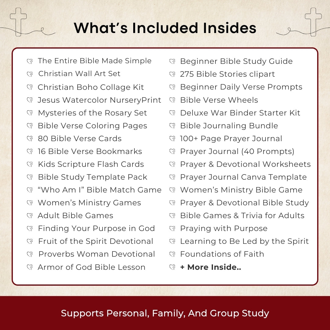 Entire Bible Made Simple - If you’ve ever believed in God but felt unsure where to start with the Bible, you’re not alone.
