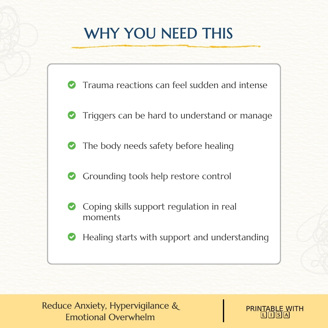 Understanding Trauma & PTSD Workbook
