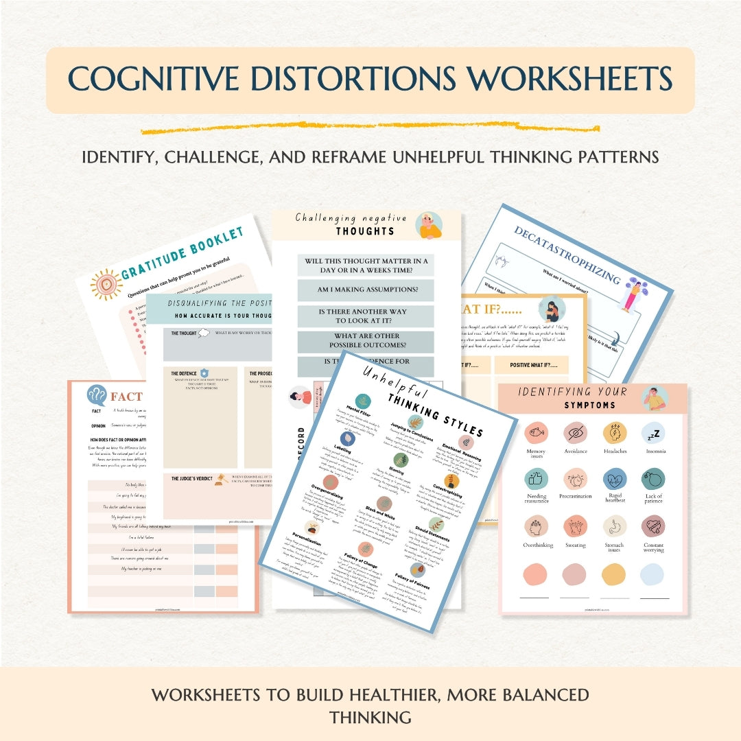 Ultimate Trauma Therapy Bundle – Nervous System Regulation & Emotional Healing Toolkit with 9+ Expert Tools