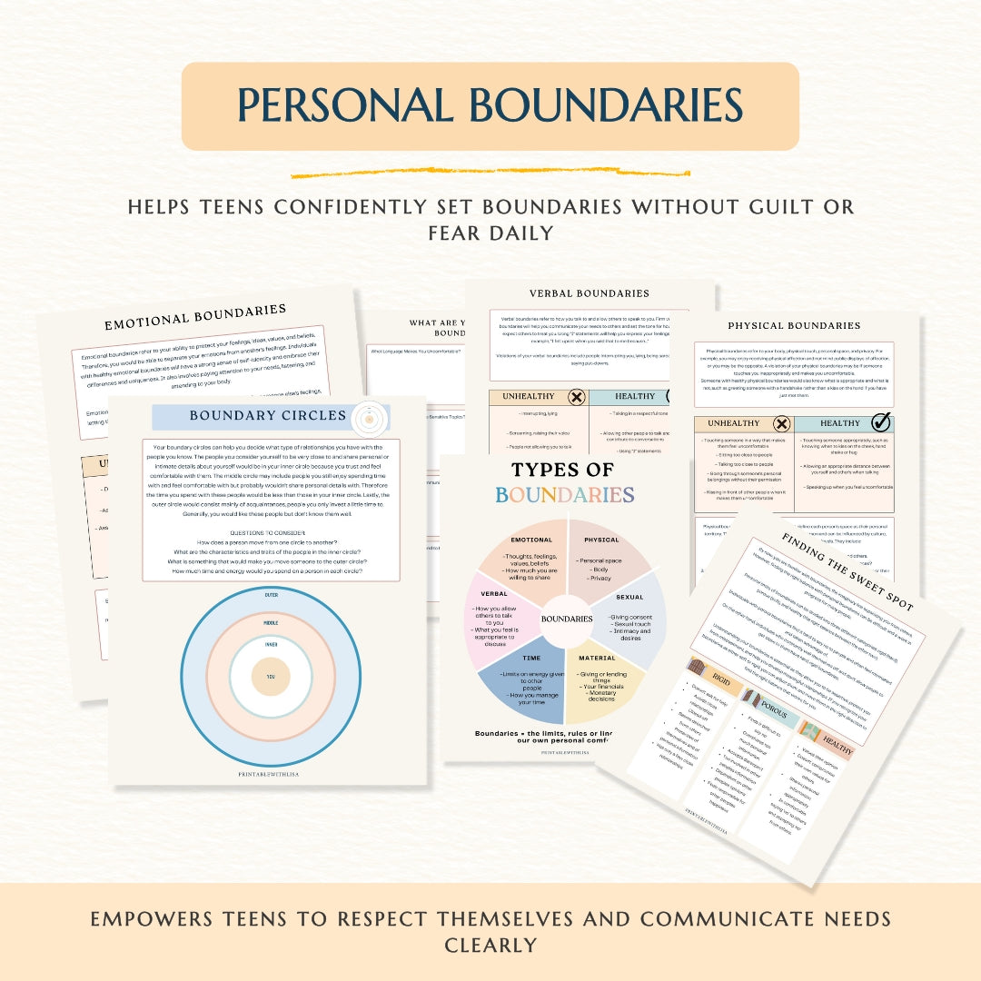 Ultimate Teen Mega Bundle | The Teen Confidence & Emotional Strength System