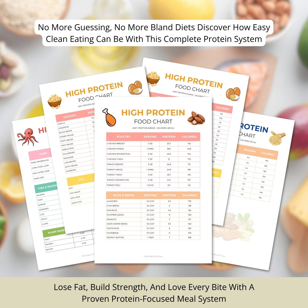 The Ultimate Protein Mega Bundle – High Protein Meal Plans & Recipes