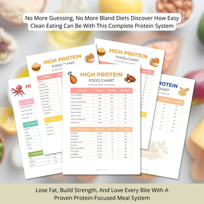 The Ultimate Protein Mega Bundle – High Protein Meal Plans & Recipes