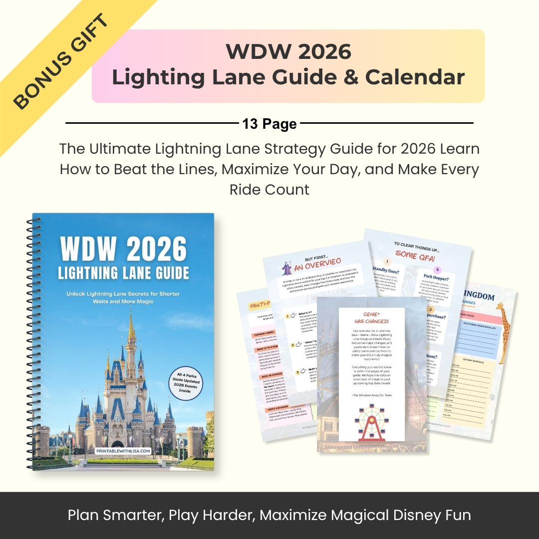WDW 2026 Complete Parks Guide – Your Insider Strategy Playbook