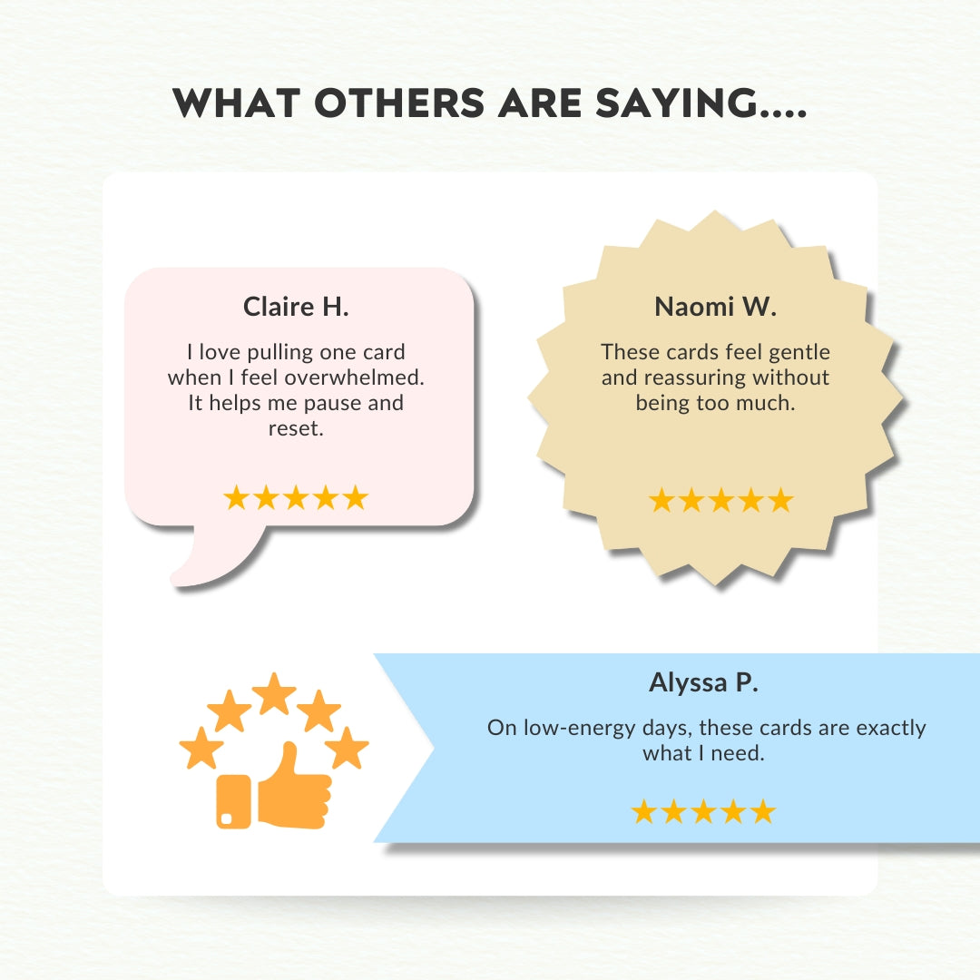 Teen Self-Care Cards – Calm & Confidence in Minutes