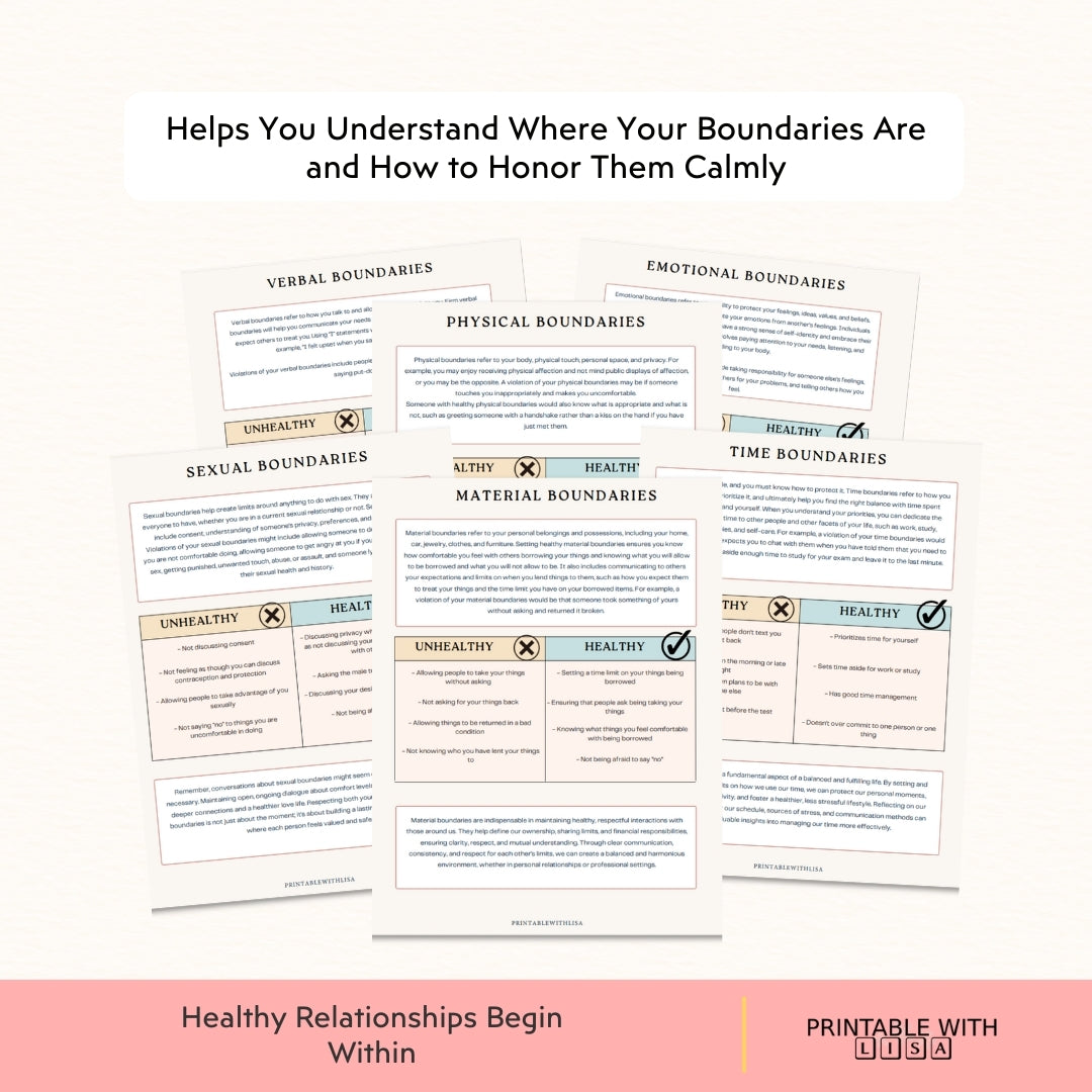 Teen Personal Boundaries — Healthy Limits, Calm Confidence
