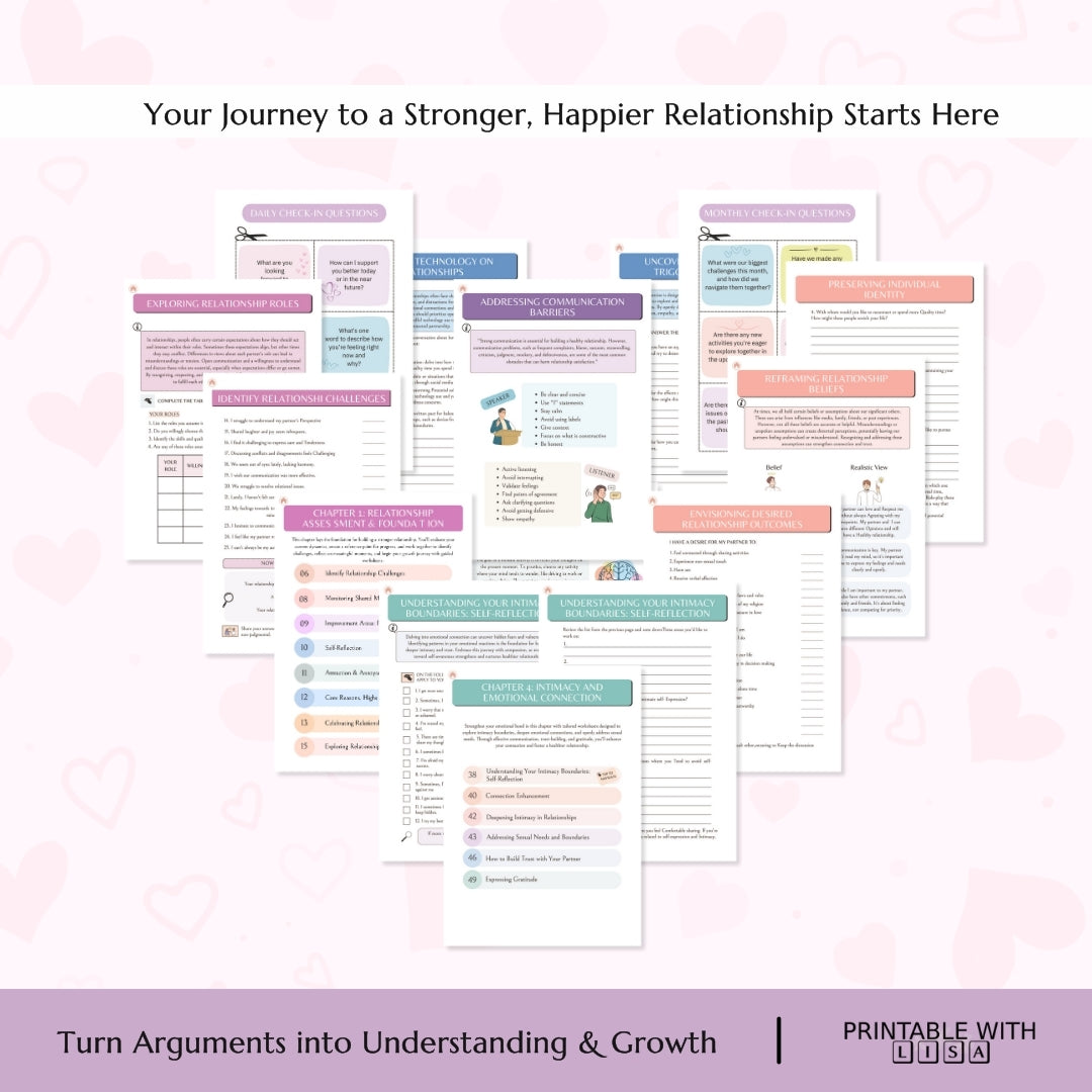 Ultimate Couples Workbook — Two Souls, One Story