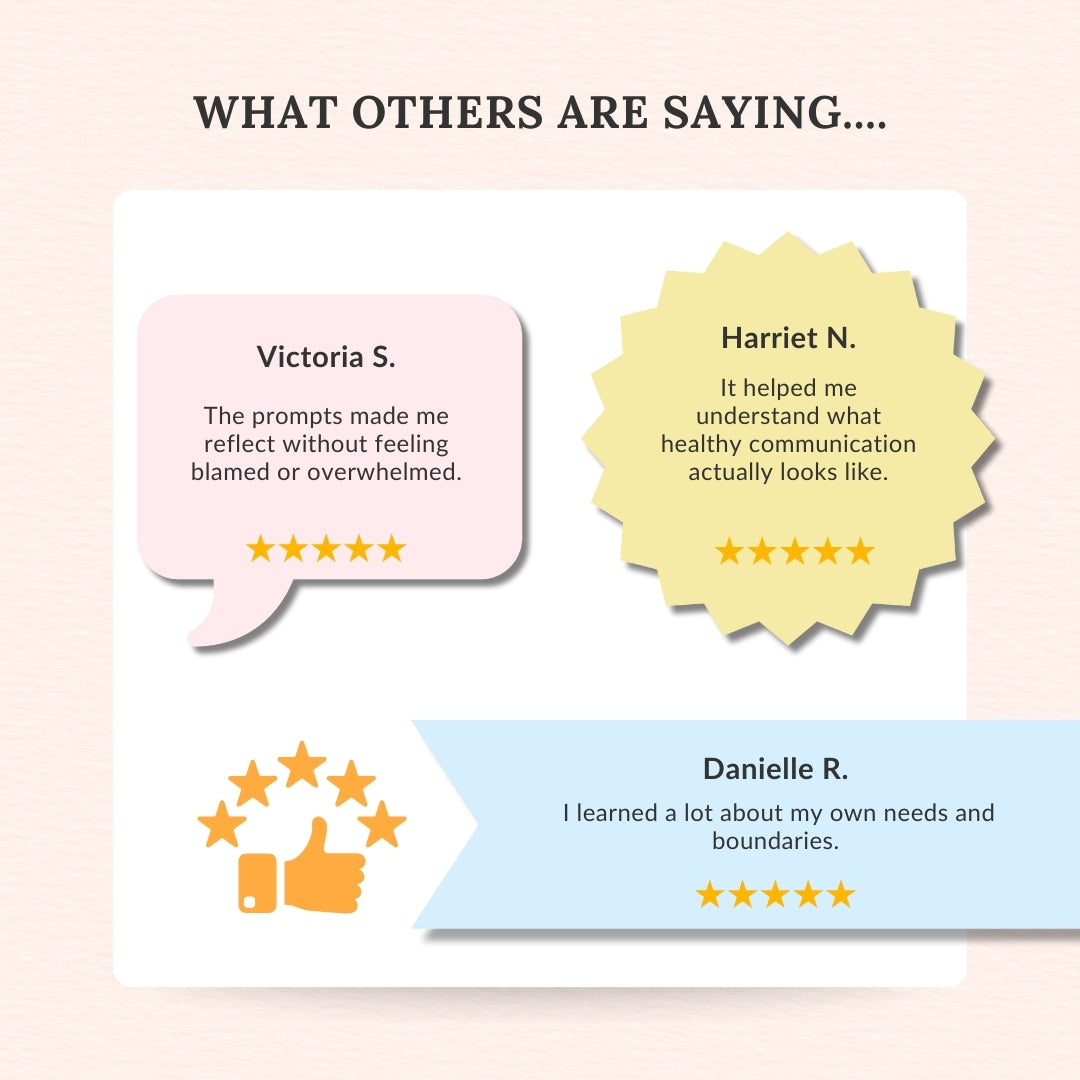 Teen Healthy Relationship Workbook – Build Respect, Trust & Communication