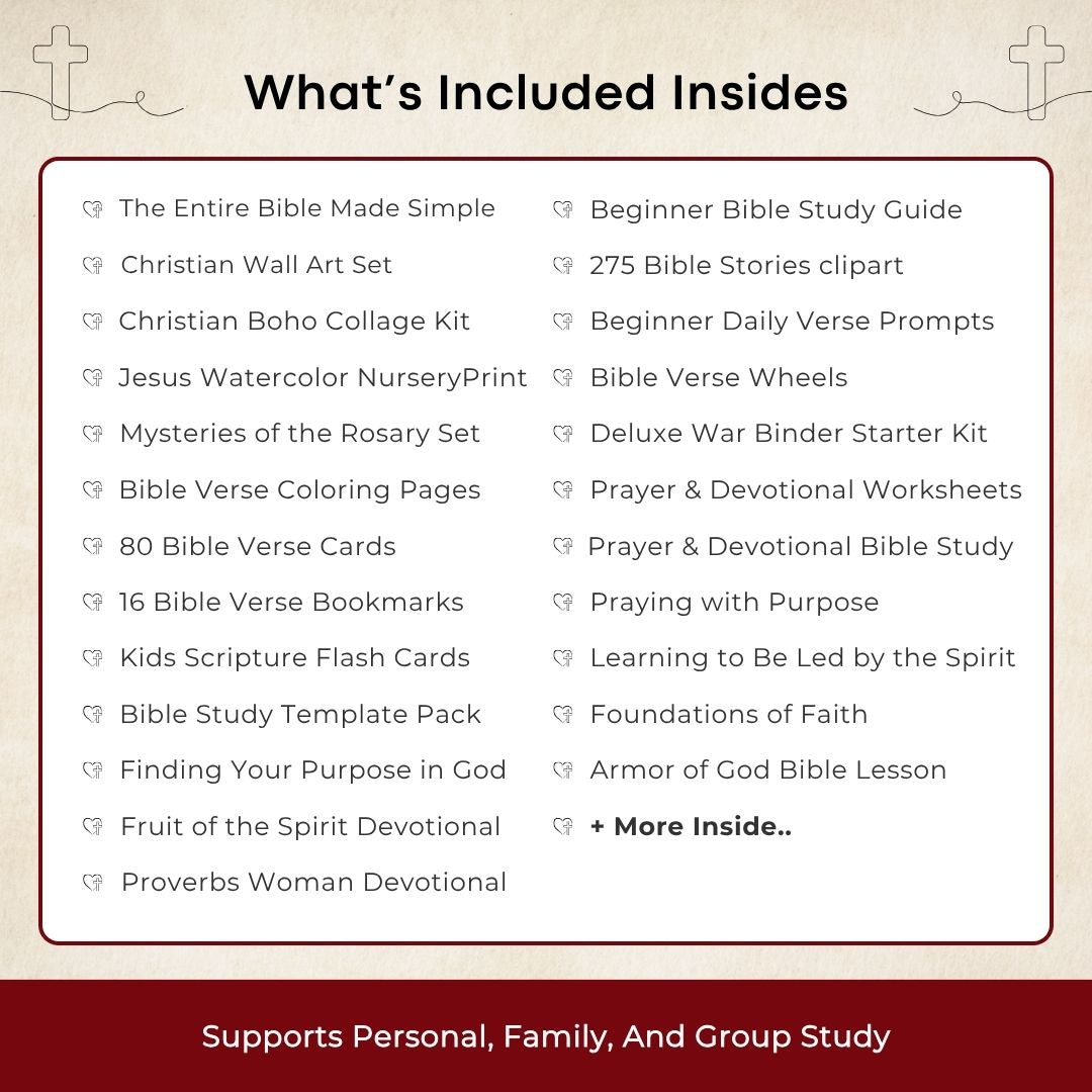 Entire Bible Made Simple - If you’ve ever believed in God but felt unsure where to start with the Bible, you’re not alone.