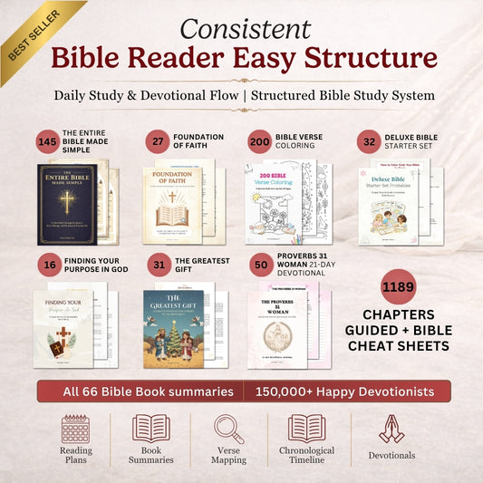 Entire Bible Made Simple - If you’ve ever believed in God but felt unsure where to start with the Bible, you’re not alone.