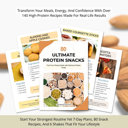 The Ultimate Protein Mega Bundle – High Protein Meal Plans & Recipes