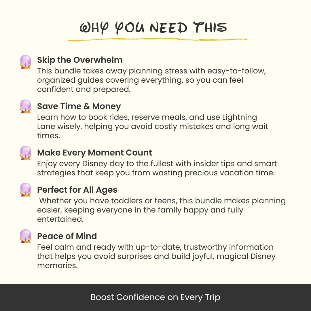 WDW 2026 Complete Parks Guide – Your Insider Strategy Playbook