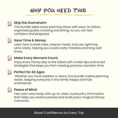 WDW 2026 Complete Parks Guide – Your Insider Strategy Playbook