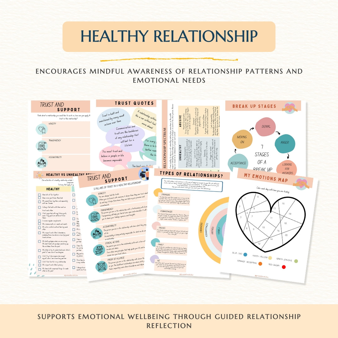 Ultimate Teen Mega Bundle — 8+ Therapist-Approved Tools to Build Confidence, Clarity & Emotional Strength to Boost Your Teen Growth