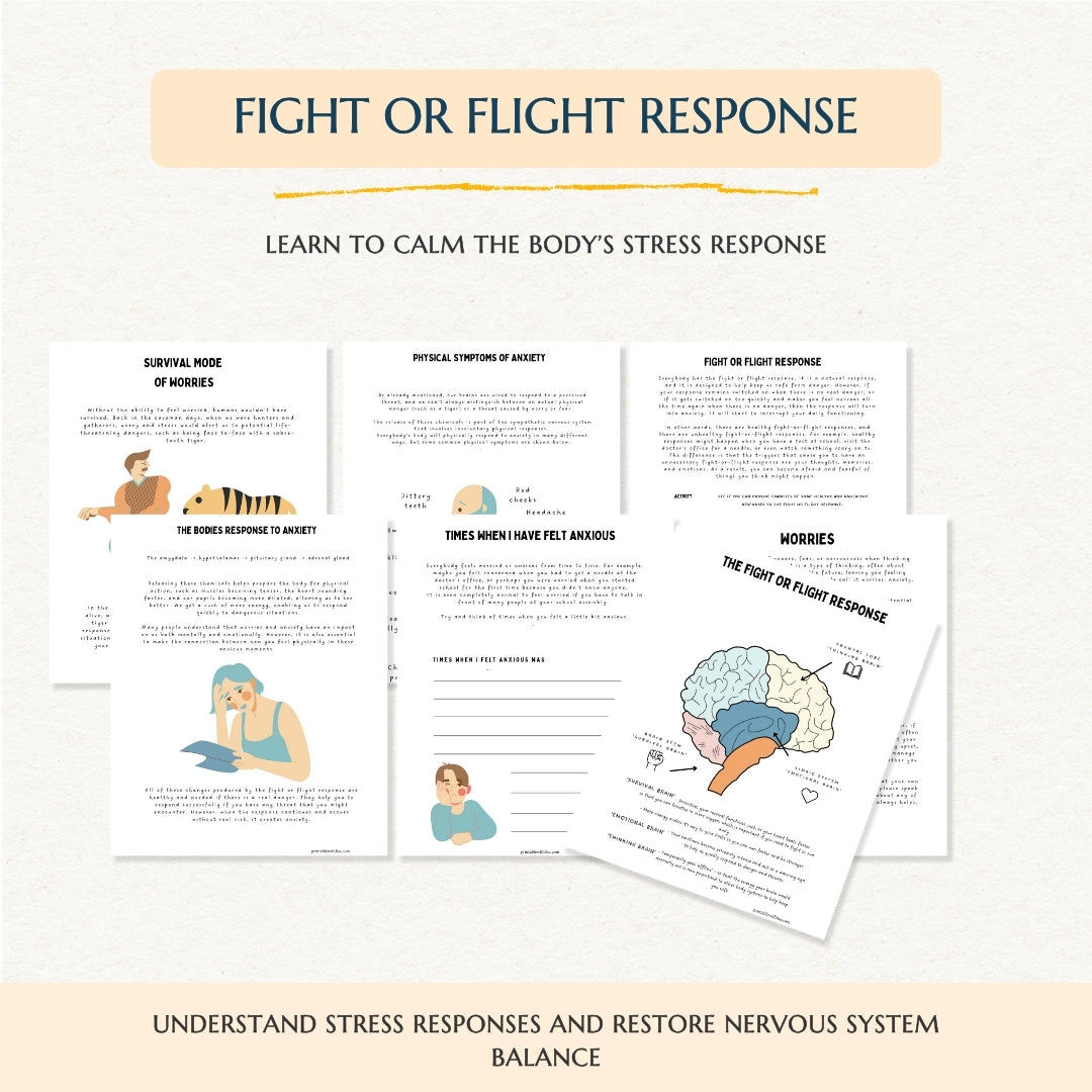 Ultimate Trauma Therapy Bundle – Nervous System Regulation & Emotional Healing Toolkit with 9+ Expert Tools