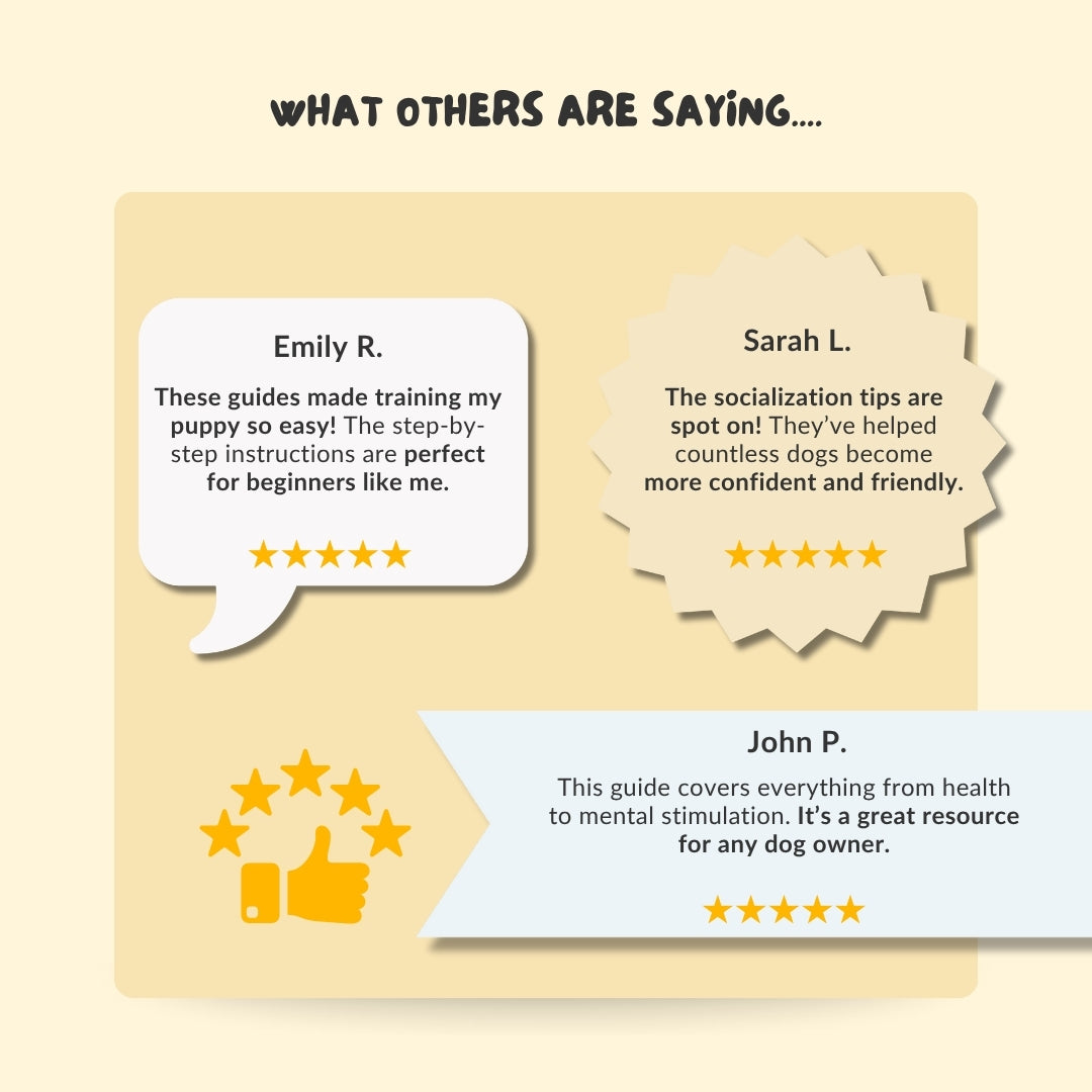 Dog Training Cheat Sheet – Printable Puppy Training Plan & Command Guide