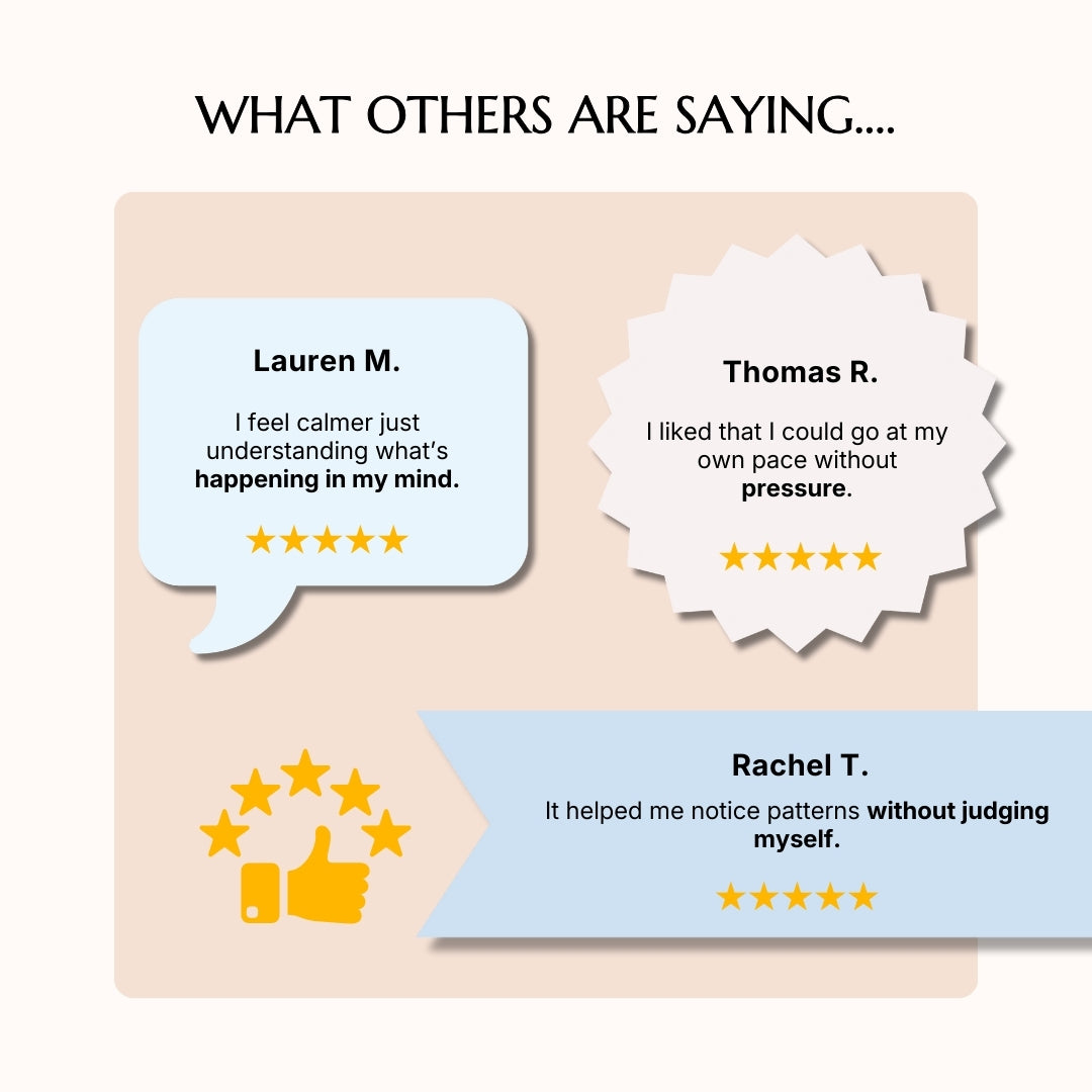 Ultimate OCD Therapy Bundle – 6+ Science-Backed Tools for Calm, Clarity & Control