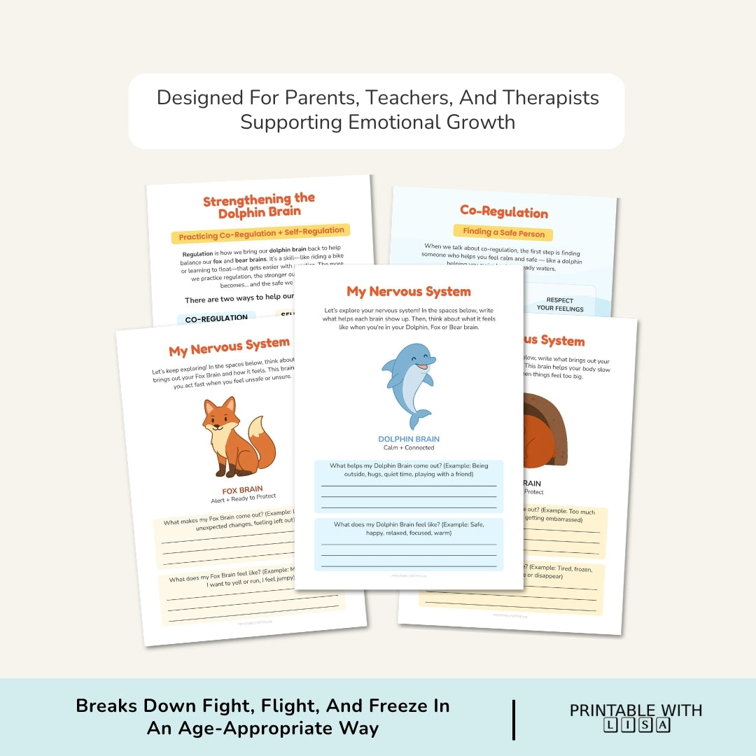 The Ultimate Polyvagal Theory for Kids – Calm Brain Toolkit