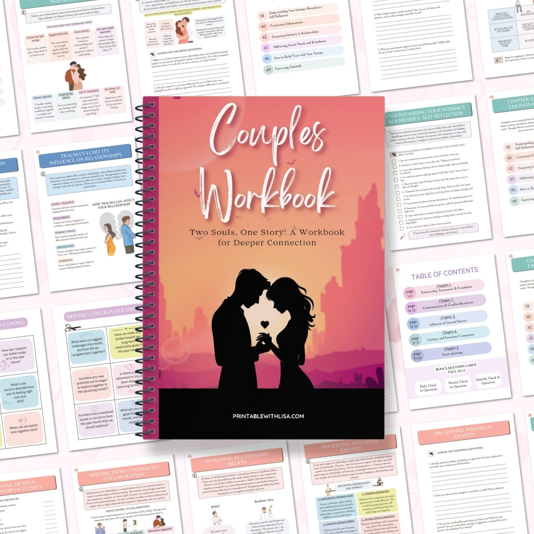 Ultimate Couples Workbook — Two Souls, One Story