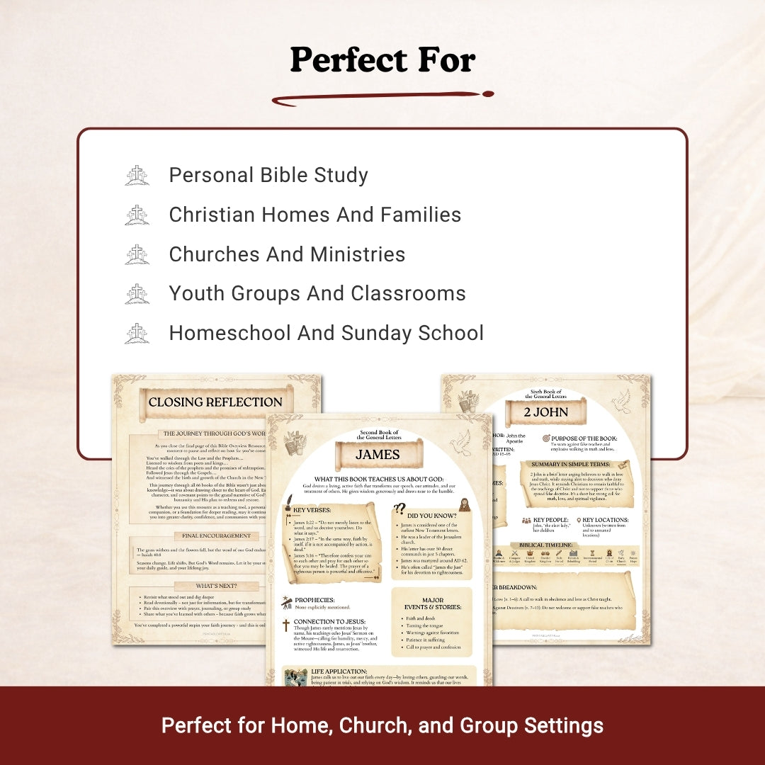 Entire Bible Made Simple - If you’ve ever believed in God but felt unsure where to start with the Bible, you’re not alone.