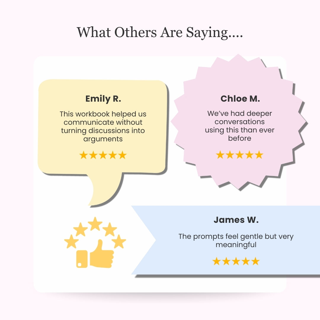 Ultimate Couples Workbook — Two Souls, One Story