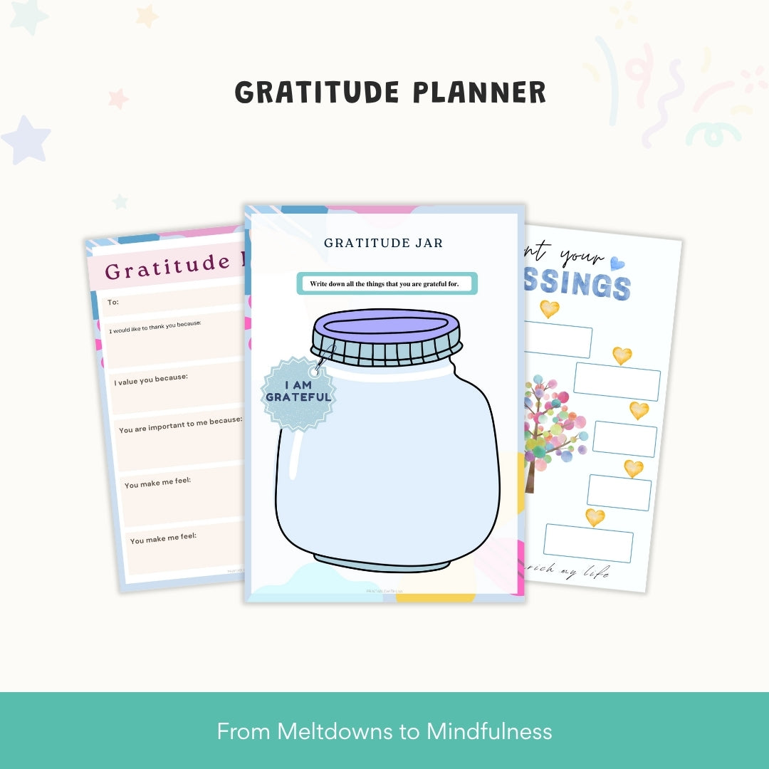 Kids Therapy Bundle – 260+ Pages of Coping Skills, Emotions & Mental Health Worksheets for Kids