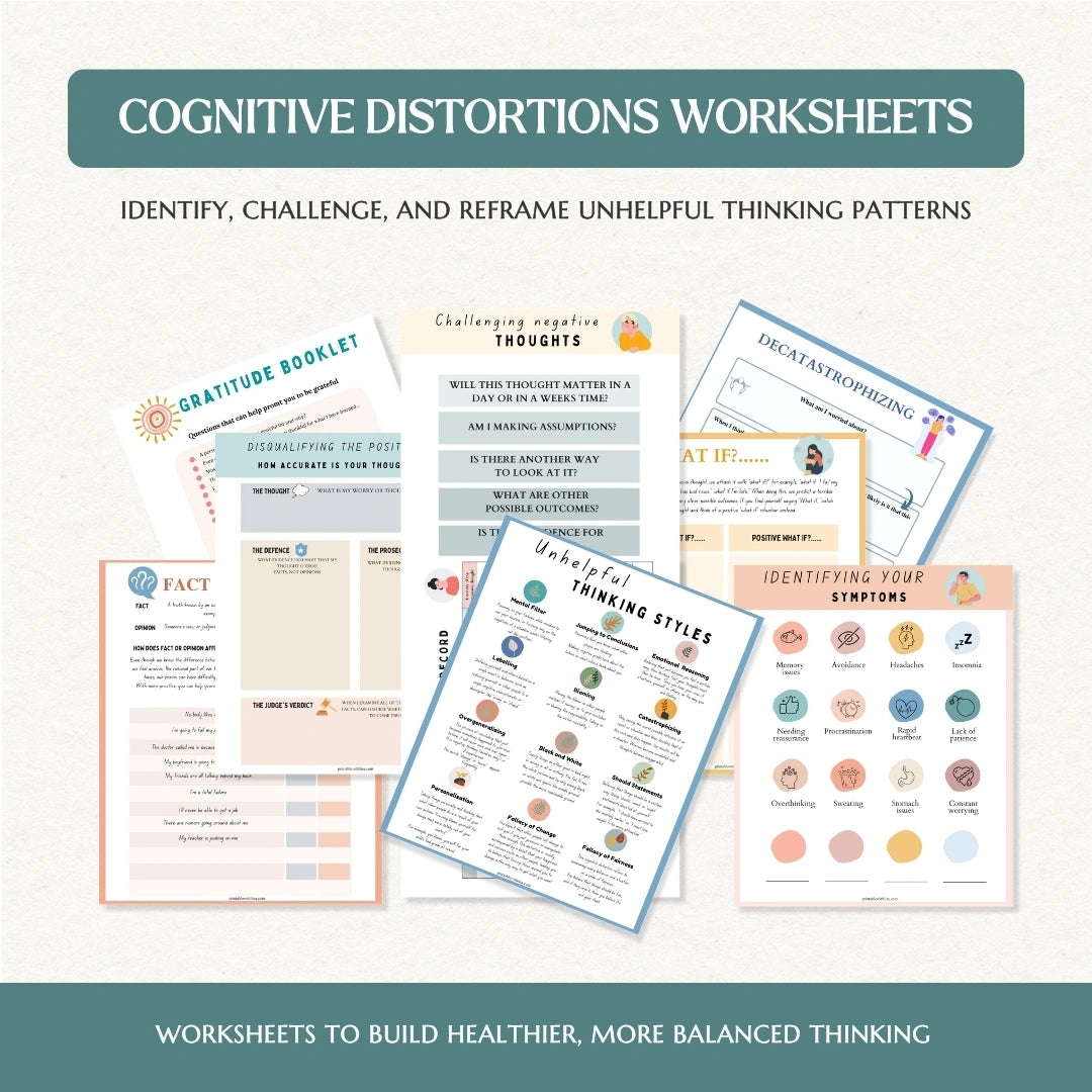 Trauma Recovery Workbook™ – Stabilize, Understand & Rebuild