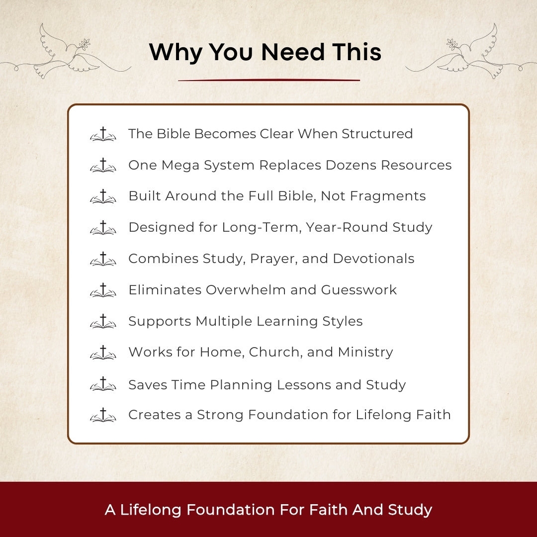 Entire Bible Made Simple - If you’ve ever believed in God but felt unsure where to start with the Bible, you’re not alone.