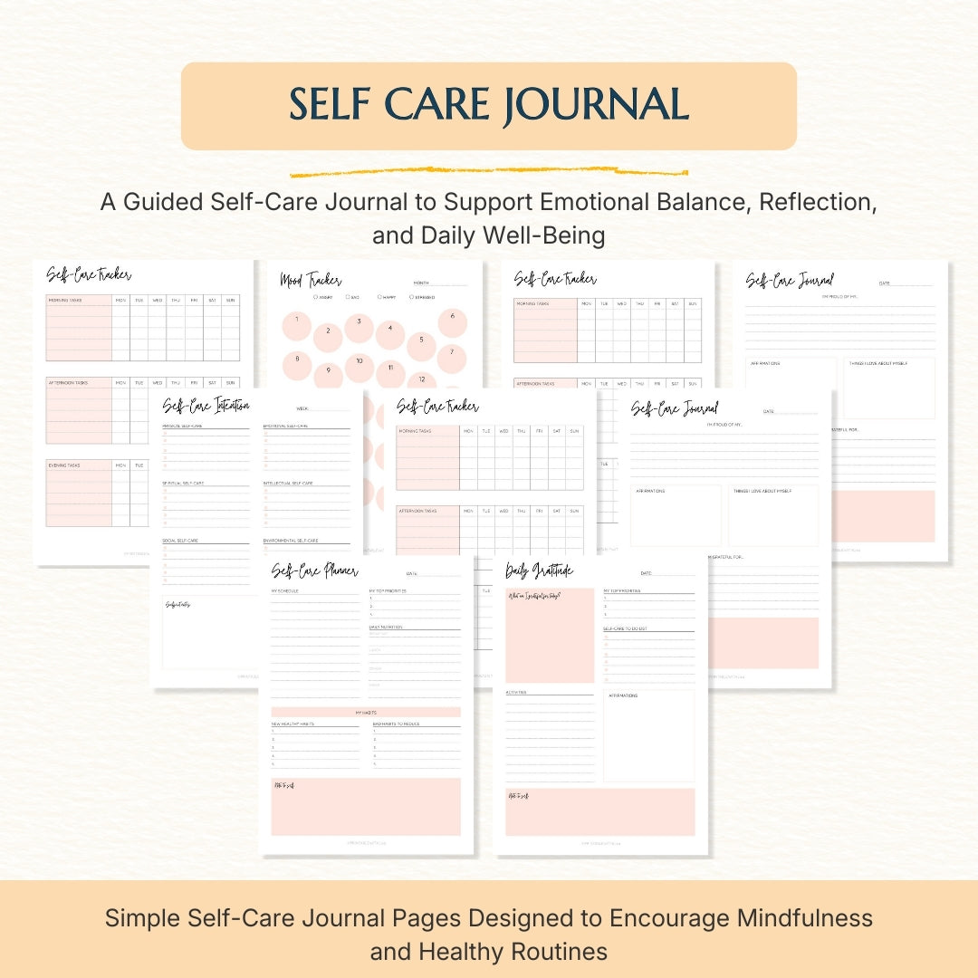 Mental Health / Anxiety Bundle 90% off bundle, DBT Flash Card, DBT Cheat Sheet, DBT Worksheet, Mental Health Journal, Self-Care Planner, Anxiety Journal