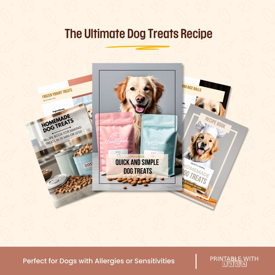 All-In-One Pet Wellness & Planner Bundle 🐶🐱