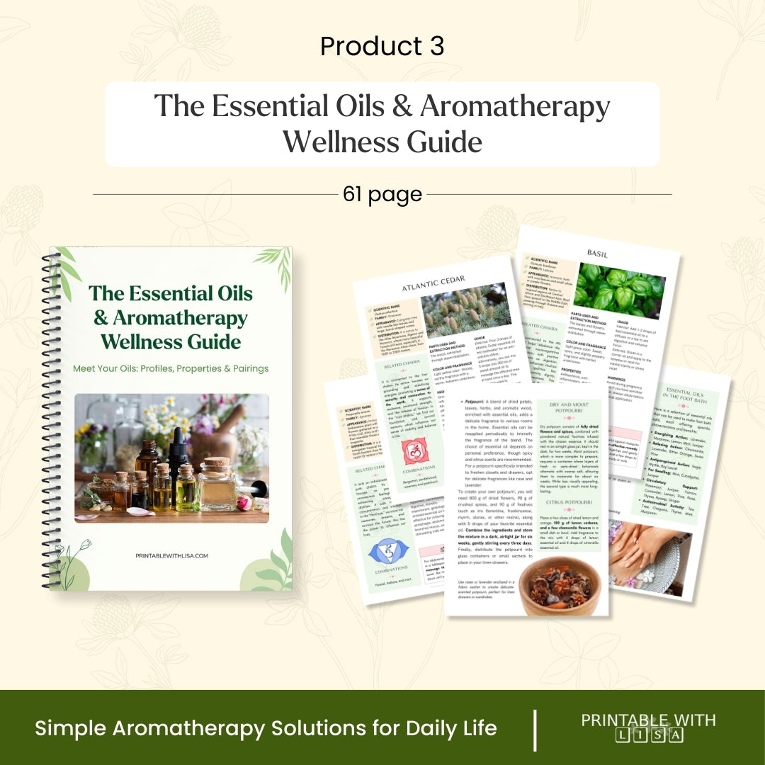 Herbal Healing & Natural Wellness Bundle