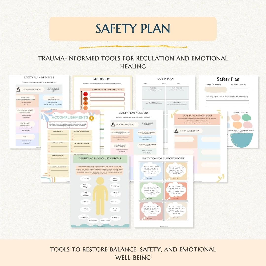 The Trauma Healing Journey™ – Stabilize, Understand & Deeply Recover