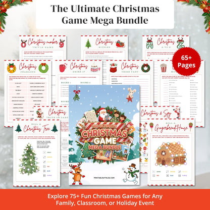 Christmas Celebration Bundle – Personalized First Christmas as a Family 2025
