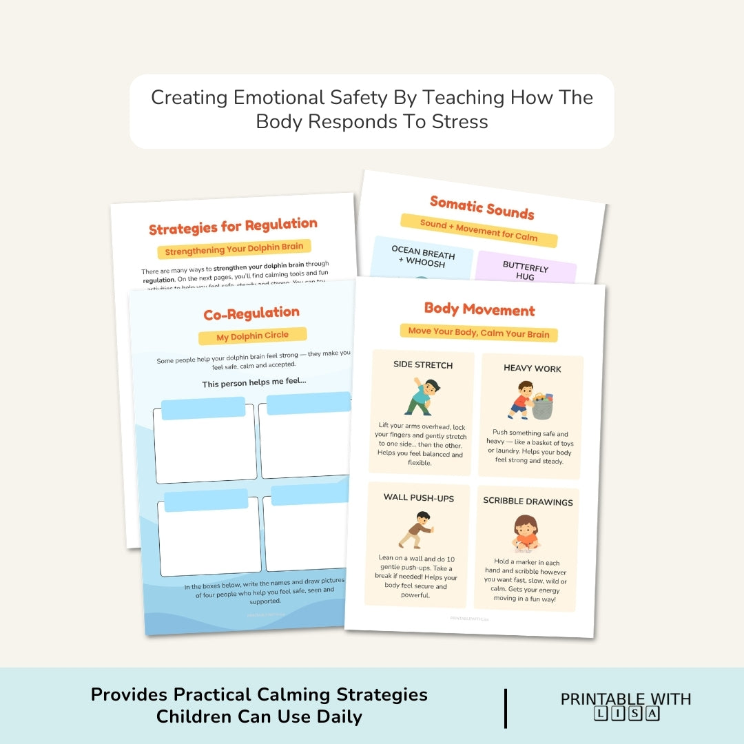 The Ultimate Polyvagal Theory for Kids – Calm Brain Toolkit