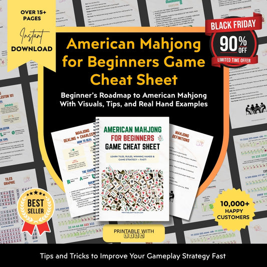 American Mahjong for Beginners Cheat Sheet – Learn Fast & Win Confidently