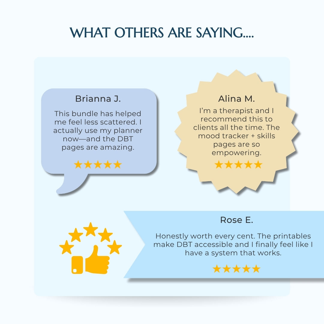 Focus & Emotional Clarity Bundle – Plan, Regulate & Thrive