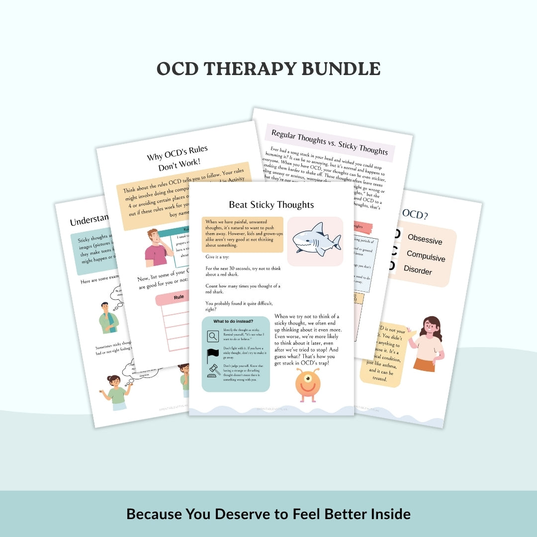 Therapy and Recovery Bundle – Calm Anxiety, Heal Trauma, Reclaim Peace