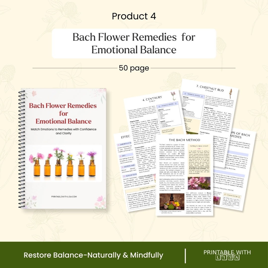 Herbal Healing & Natural Wellness Bundle