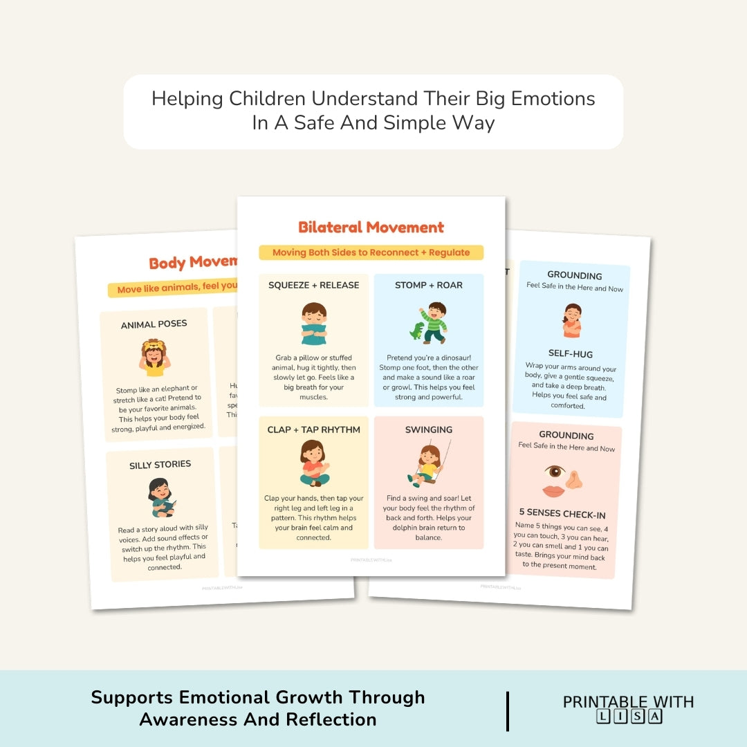 The Ultimate Polyvagal Theory for Kids – Calm Brain Toolkit