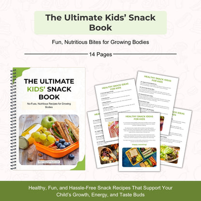 The Health & Nutrition Bundle – Balanced Recipes for Everybody