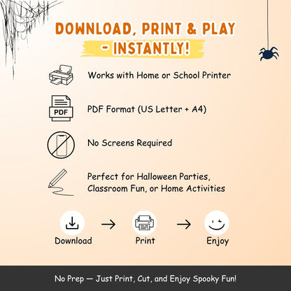 Halloween Busy Book for Toddlers & Preschoolers – Spooky-Smart Learning