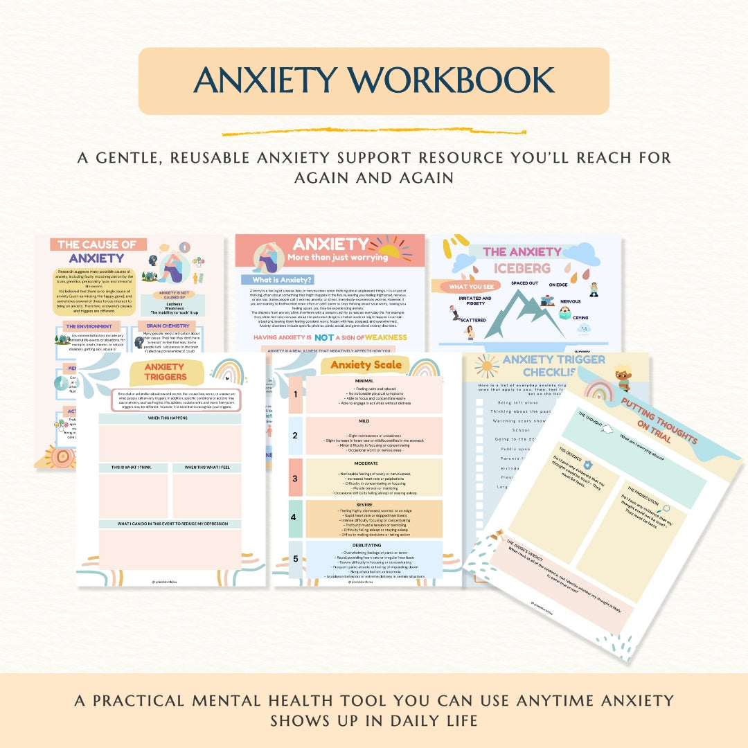 Ultimate Teen Mega Bundle — 8+ Therapist-Approved Tools to Build Confidence, Clarity & Emotional Strength to Boost Your Teen Growth