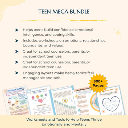The Ultimate Mental Health & Therapy Bundle – Heal Anxiety, OCD, and Trauma