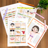 Human Anatomy Busy Book Printable Preschool Worksheets | Homeschool Resources | Anatomy Preschool Curriculum | Learning Toddler Activities