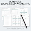 2024 Business Planner Printable BUNDLE, Small Business Planner, Business Planner