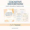 Therapy Worksheet 90% Off Bundle, Psychology Resources, Inner Critic, Boundaries, Trauma, Acceptance Therapy, Safety Plan, Planner, Affirmations, GAD