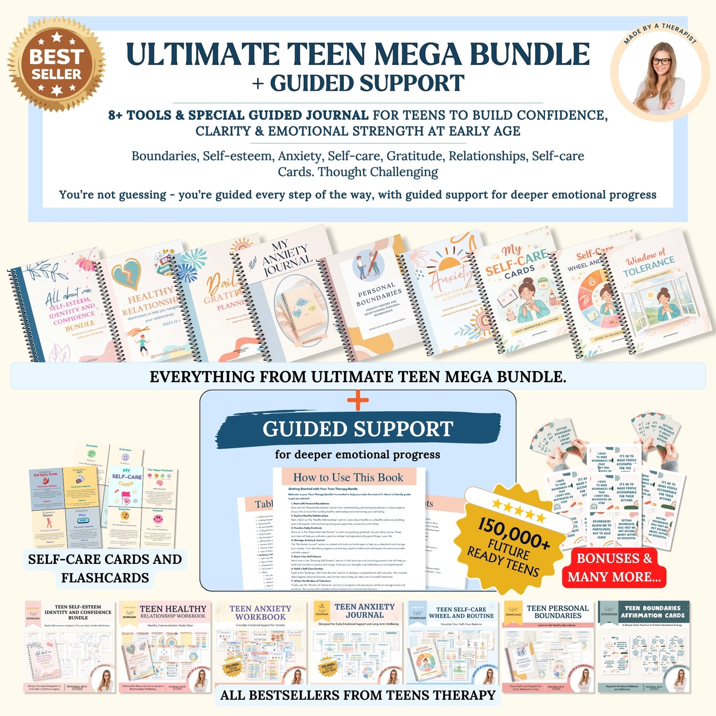 Ultimate Teen Mega Bundle | The Teen Confidence & Emotional Strength System