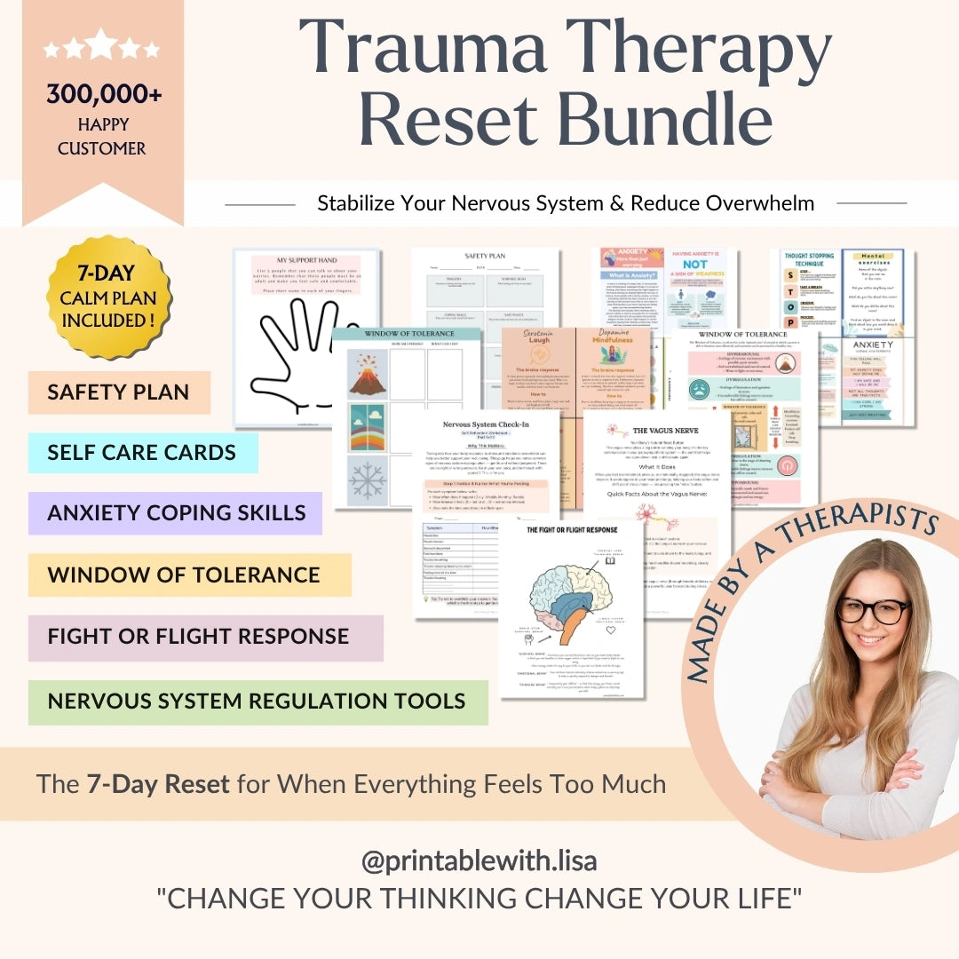 The Trauma Healing Journey™ – Stabilize, Understand & Deeply Recover