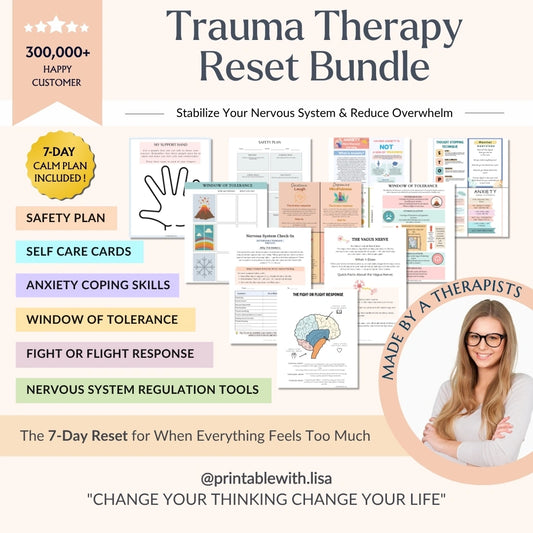 The Trauma Healing Journey™ – Stabilize, Understand & Deeply Recover