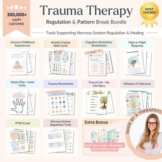 The Trauma Healing Journey™ – Stabilize, Understand & Deeply Recover